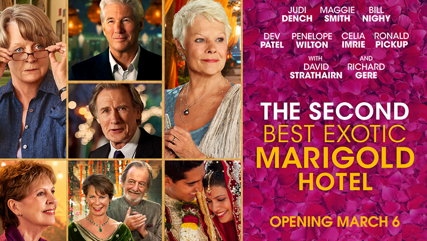 The Best Exotic Marigold Hotel (English) Dvdrip.480P.Sparks